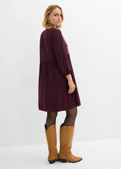 Tuniekjurk van soepele viscose, bonprix