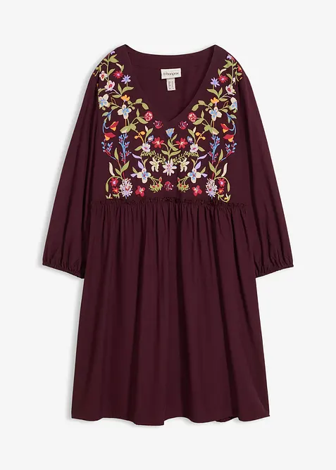 Tuniekjurk van soepele viscose, bonprix