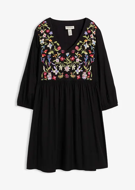 Tuniekjurk van soepele viscose, bonprix