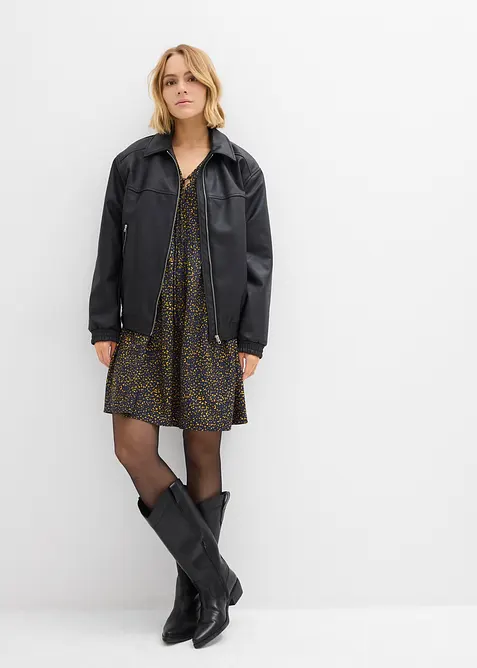 Tuniekjurk van soepele viscose, bonprix