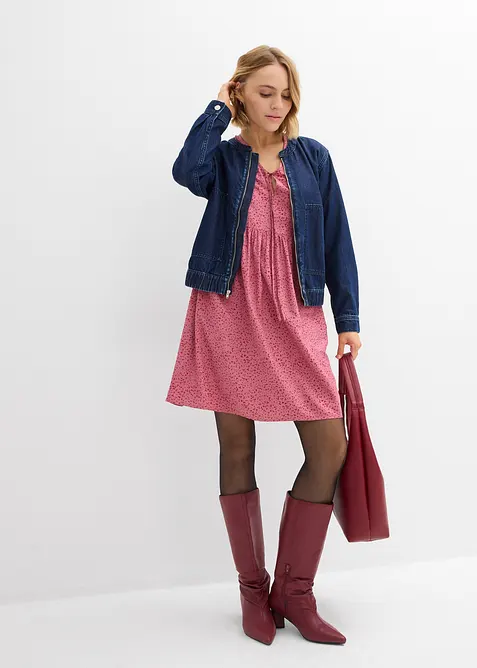 Tuniekjurk van soepele viscose, bonprix