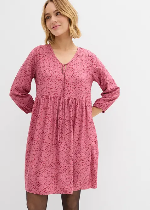 Tuniekjurk van soepele viscose, bonprix