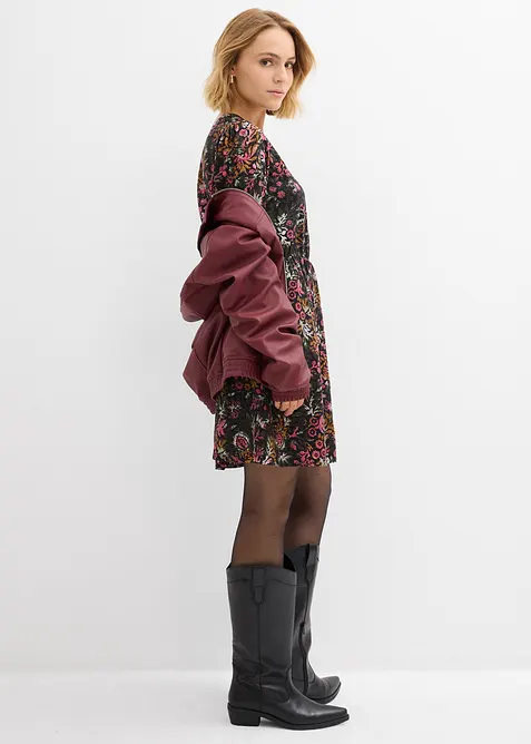 Tuniekjurk van zachte viscose, bonprix