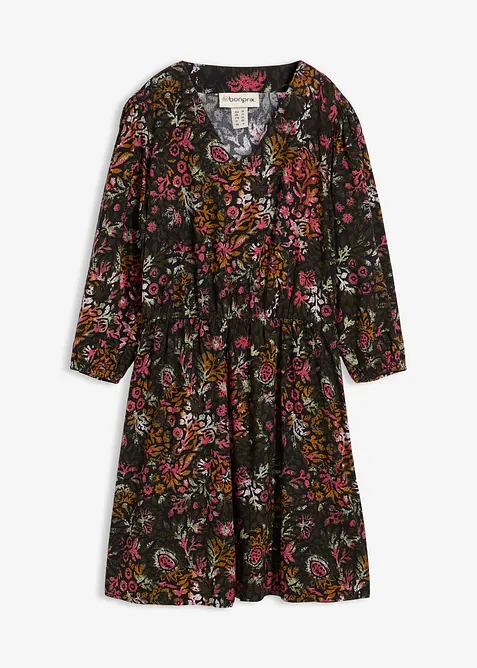 Tuniekjurk van zachte viscose, bonprix