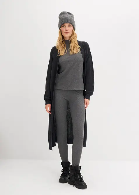 Thermoshirt met opstaande kraag, bonprix