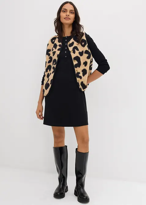 Gilet van imitatiebont, bonprix