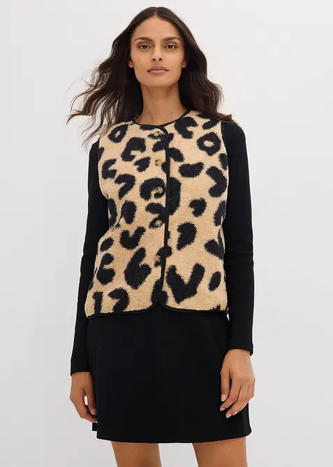 Gilet van imitatiebont, bonprix