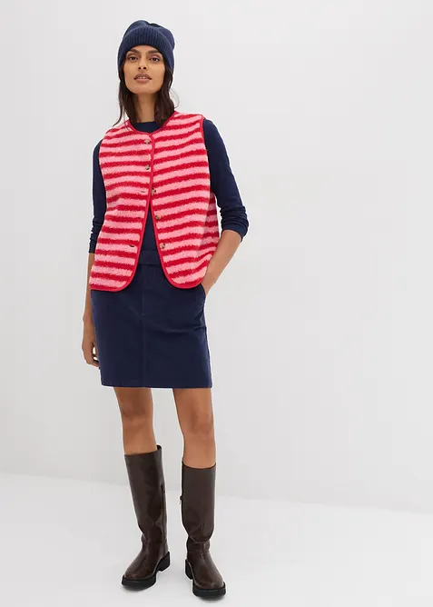 Gilet van imitatiebont, bonprix