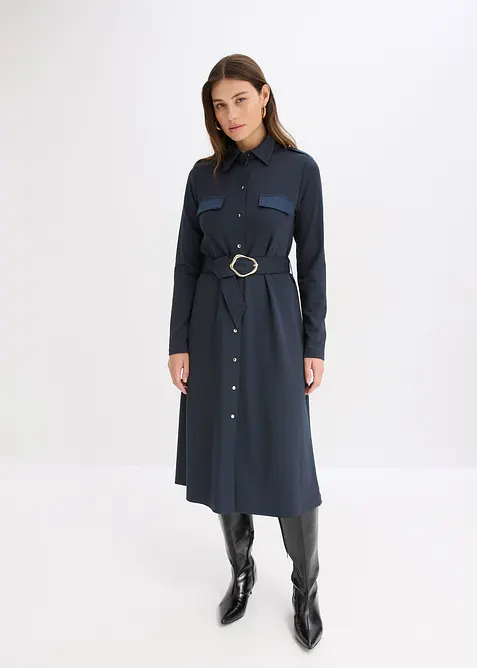 Jersey jurk, bonprix