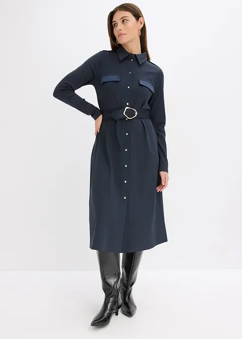 Jersey jurk, bonprix