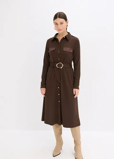 Jersey jurk, bonprix