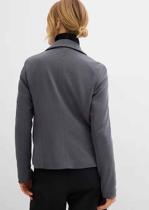 Sweatblazer met soepel viscose, bonprix