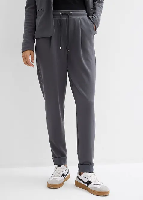 Instapbroek met soepele viscose, bonprix