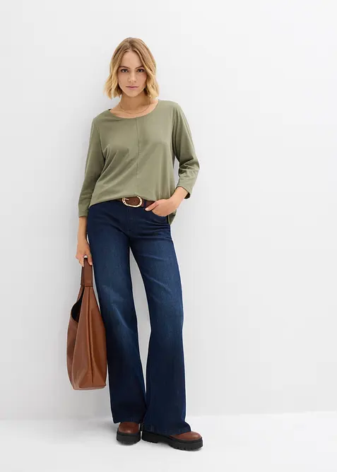 Shirt van katoen, bonprix