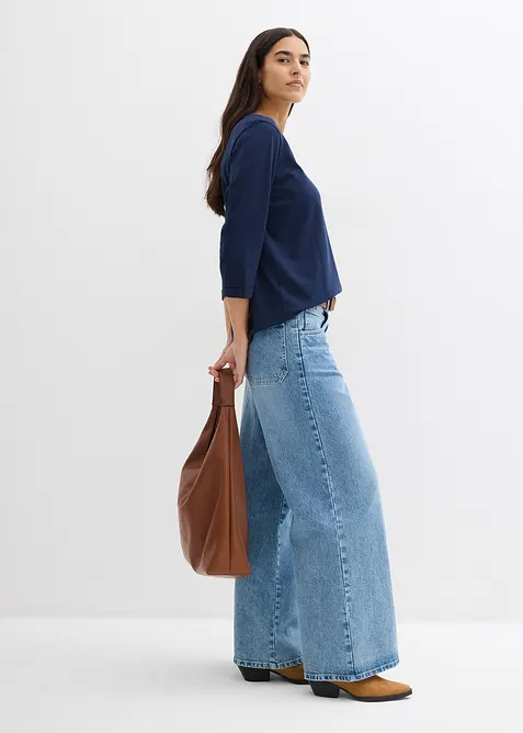 Shirt van katoen, bonprix