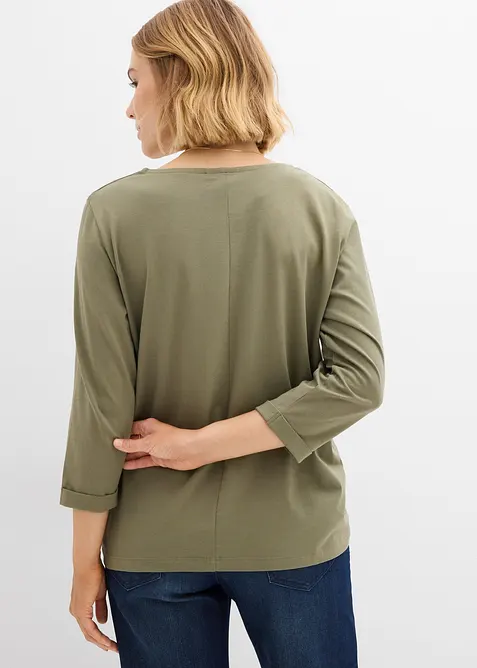 Shirt van katoen, bonprix