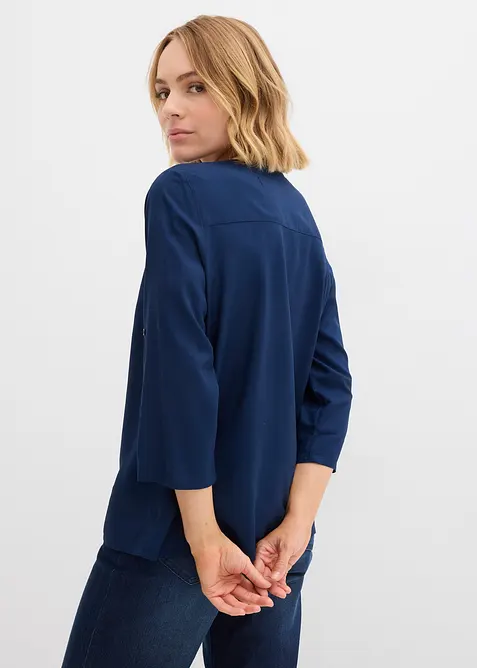 Blouse van soepele viscose, bonprix