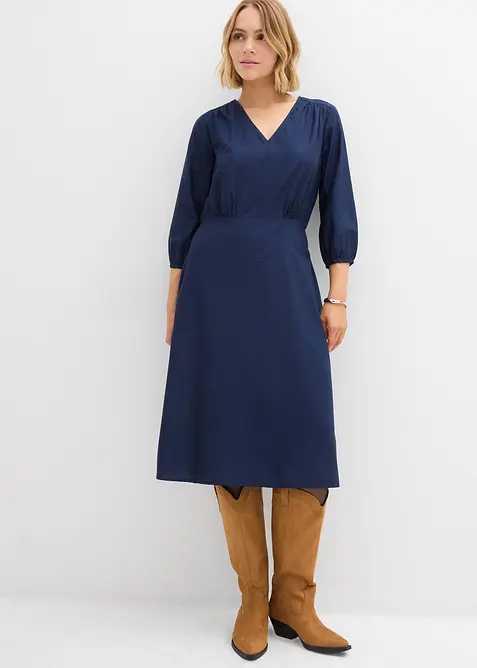 Jurk van katoen, bonprix