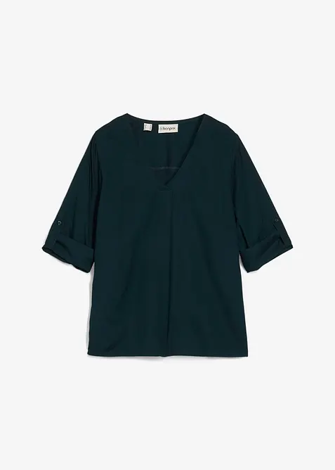 Blouse van soepele viscose, bonprix