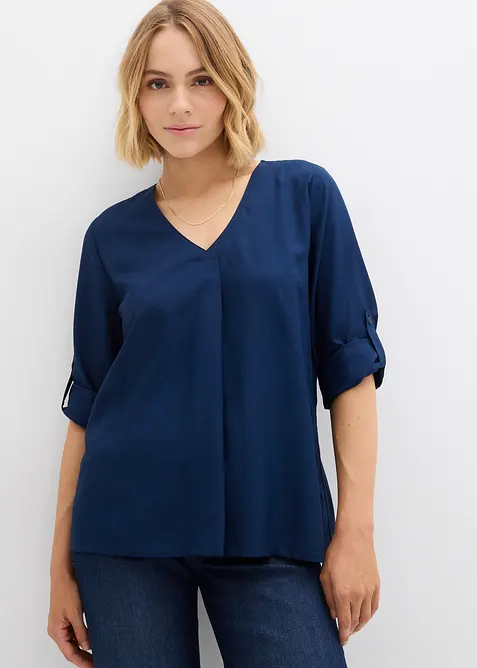 Blouse van soepele viscose, bonprix