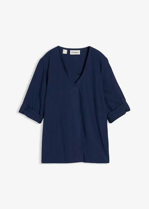 Blouse van soepele viscose, bonprix