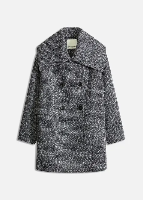 Korte coat, bonprix
