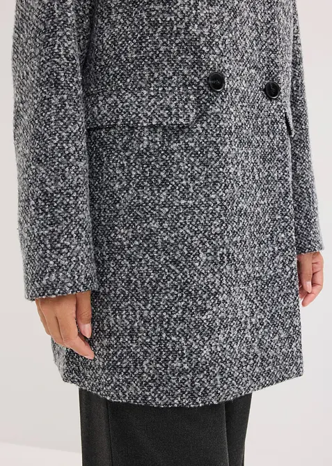 Korte coat, bonprix