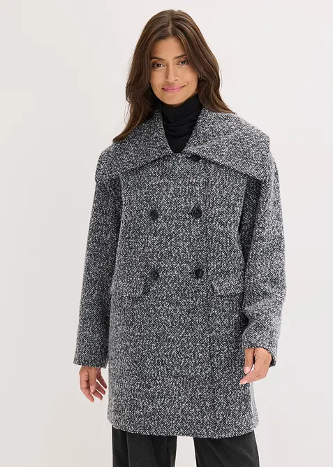 Korte coat, bonprix