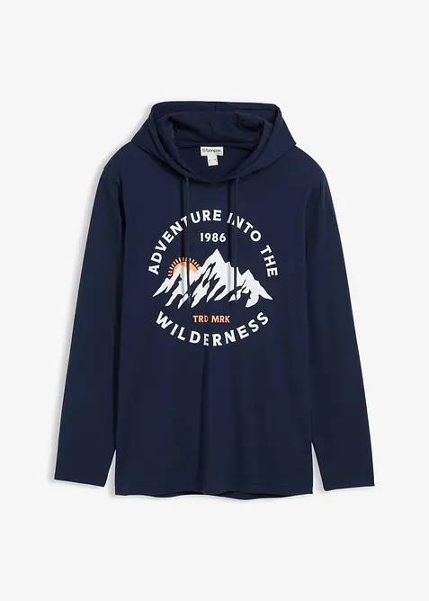 Hoodie van biologisch katoen, bonprix
