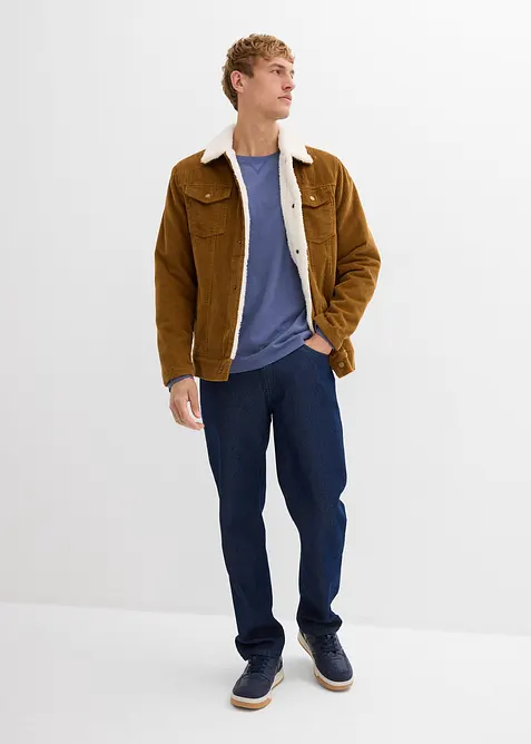 Longsleeve van biologisch katoen (set van 2), bonprix