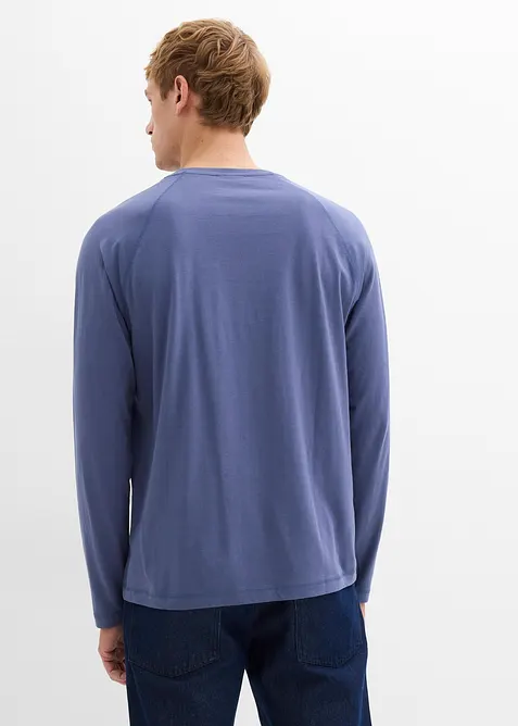 Longsleeve van biologisch katoen (set van 2), bonprix