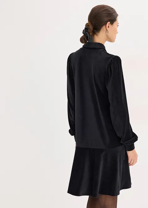 Korte jurk van corduroy, bonprix