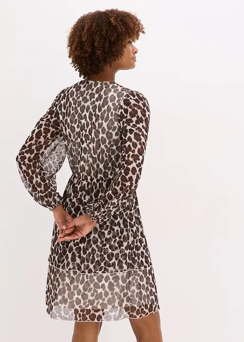 Tuniekjurk van zacht mesh, bonprix