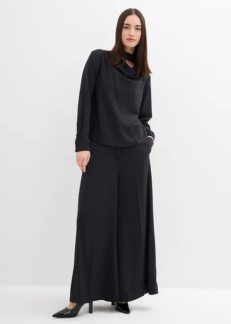 Licht glanzende shirtblouse, bonprix