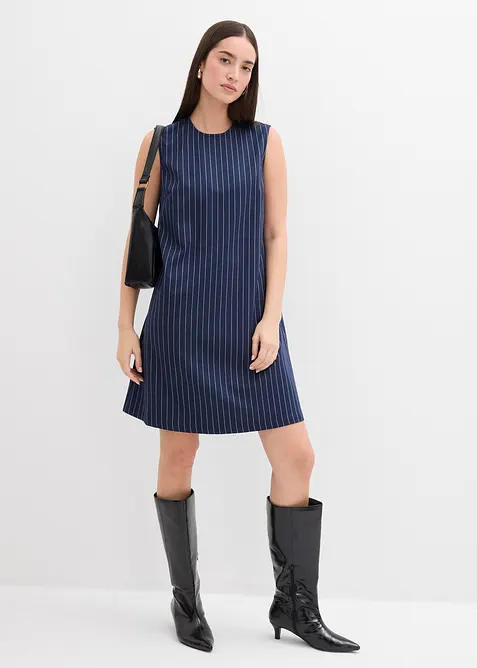 Mini jurk van een viscosemix, bonprix