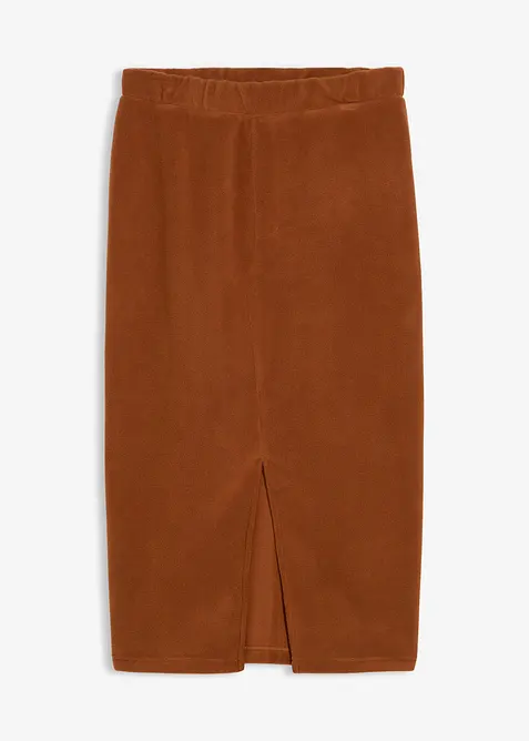 Midirok van polar fleece, bonprix