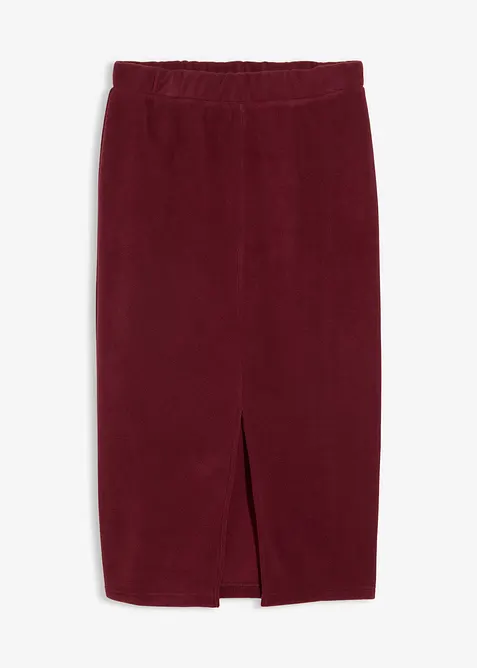 Midirok van polar fleece, bonprix