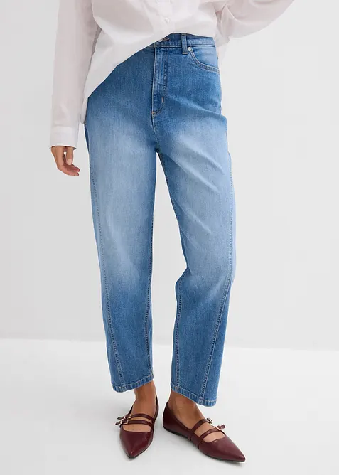 Baggy jeans, high waist, bonprix
