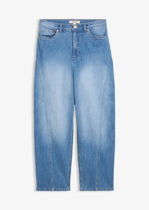 Baggy jeans, high waist, bonprix