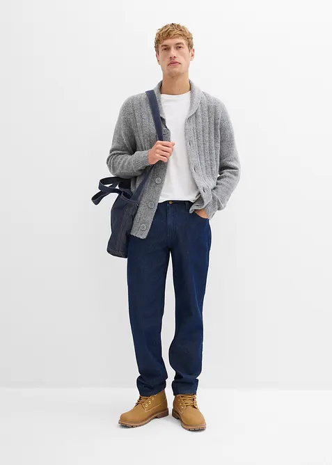 Jeans relaxed fit, straight, bonprix