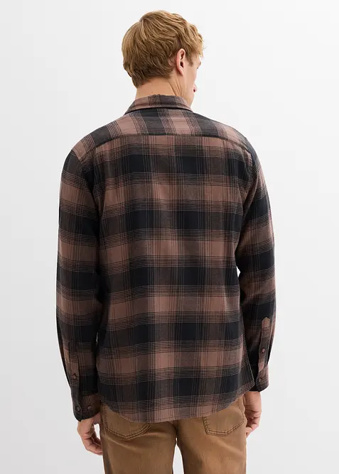 Flanellen overhemd van katoen, bonprix