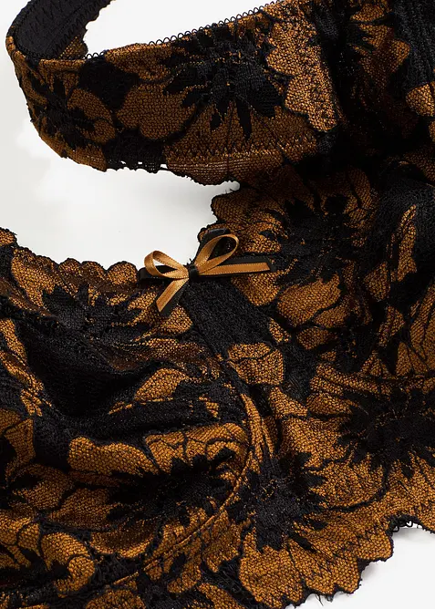 Steun bh zonder beugels met gewatteerde bandjes, bonprix