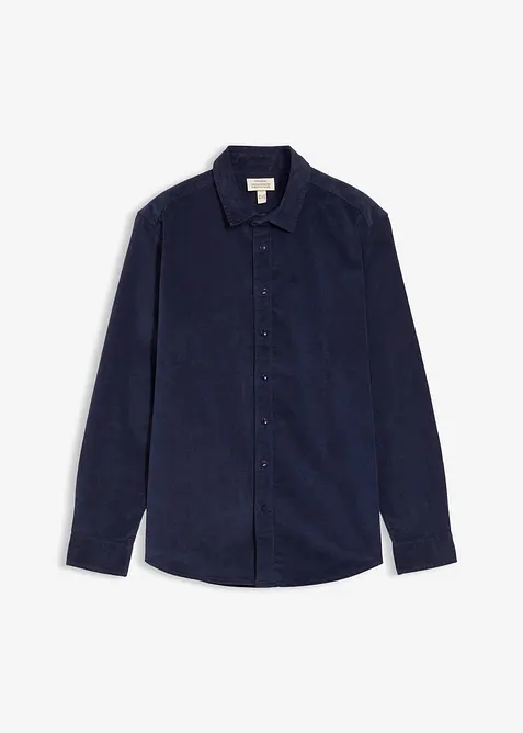 zacht corduroy hemd van recyclebaar biologisch katoen, bonprix