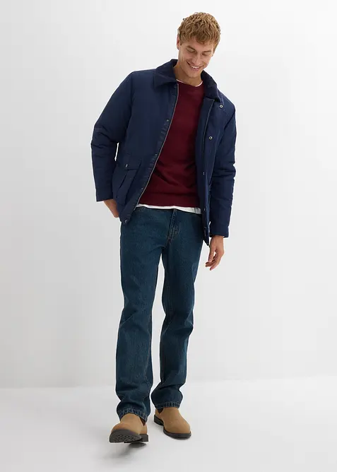 Fijngebreide trui met prachtige merinowol, bonprix