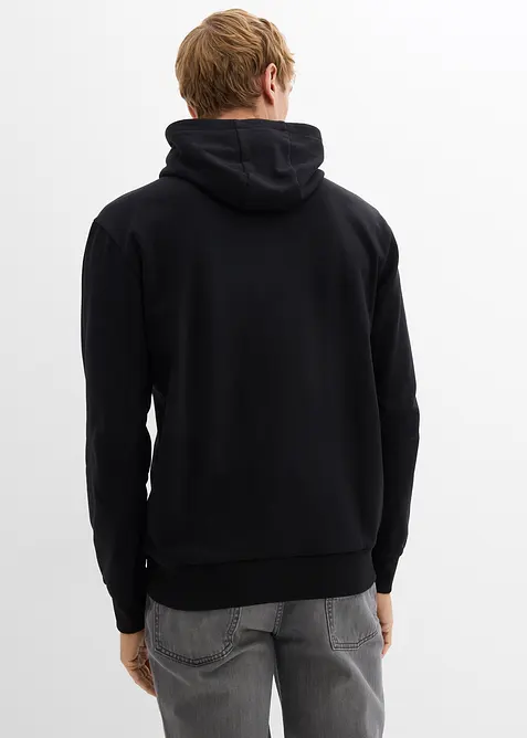 Hoodie in een zachte katoenmix, bonprix