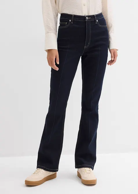 Bootcut jeans high waist, bonprix