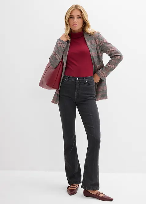 Bootcut jeans high waist, bonprix