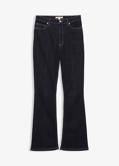 Bootcut jeans high waist, bonprix
