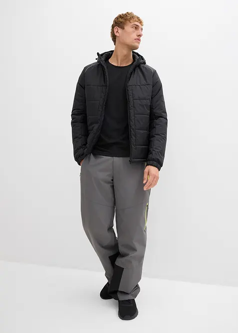 Thermoshirt met lange mouwen, slim fit (set van 2), bonprix