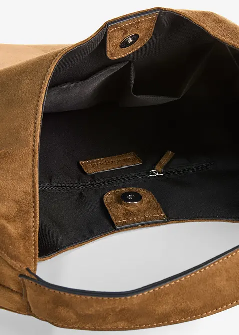 Shopper met studs, bonprix